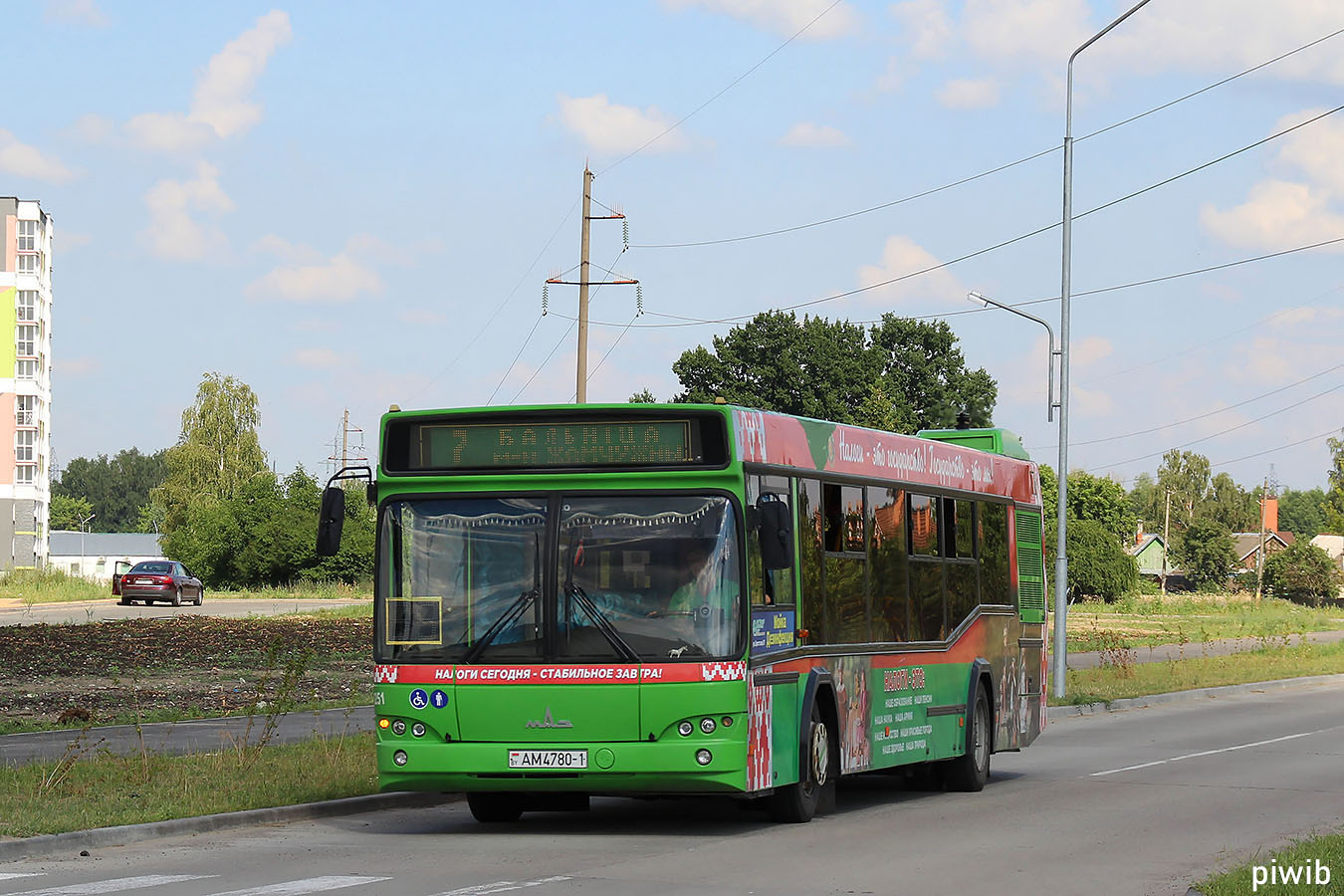 Pinsk, MAZ-103.486 # 45251