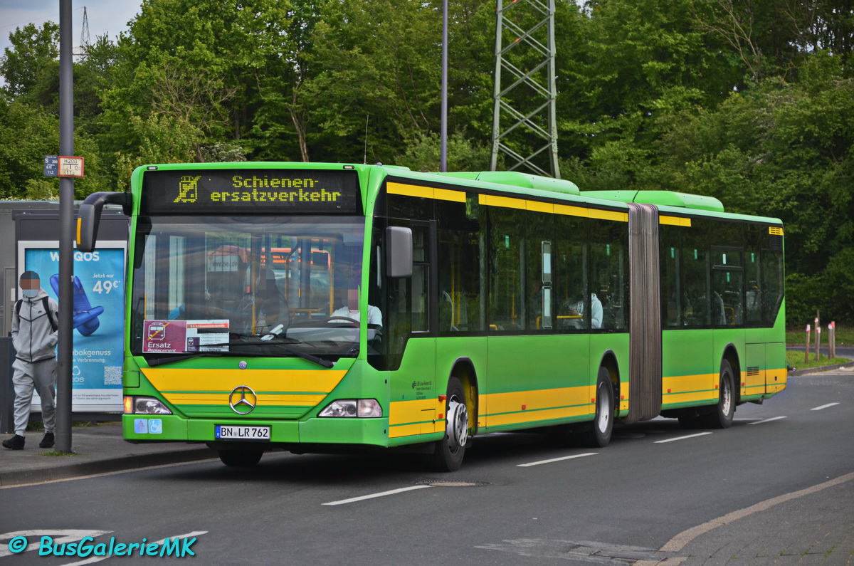 Bonn, Mercedes-Benz O530 Citaro G # BN-LR 762