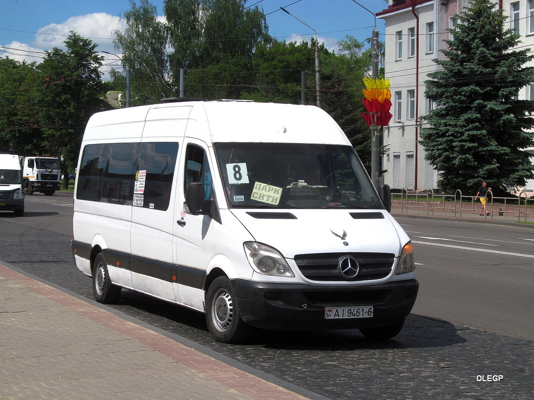 Mogilev, Mercedes-Benz Sprinter # АІ 9461-6