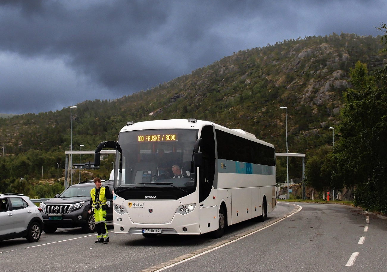 Bodø, Scania OmniExpress 340 nr. 7029