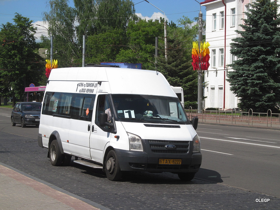 Mogilev, Ford Transit # 6ТАХ6222