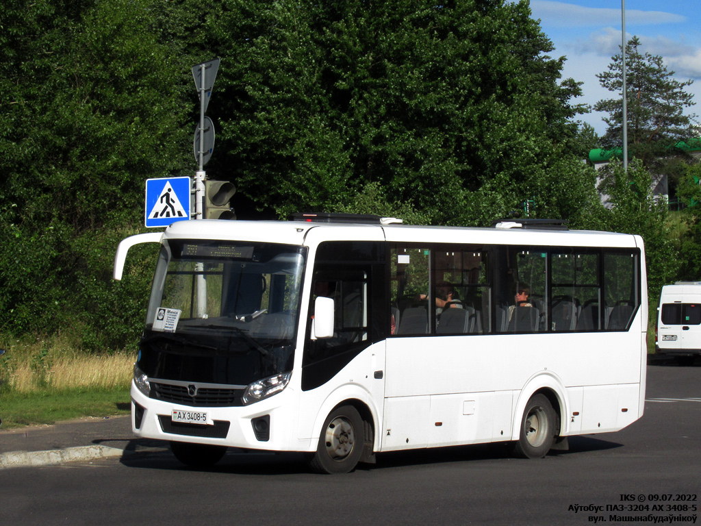 Cherven, ПАЗ-320405-04 "Vector Next" № АХ 3408-5