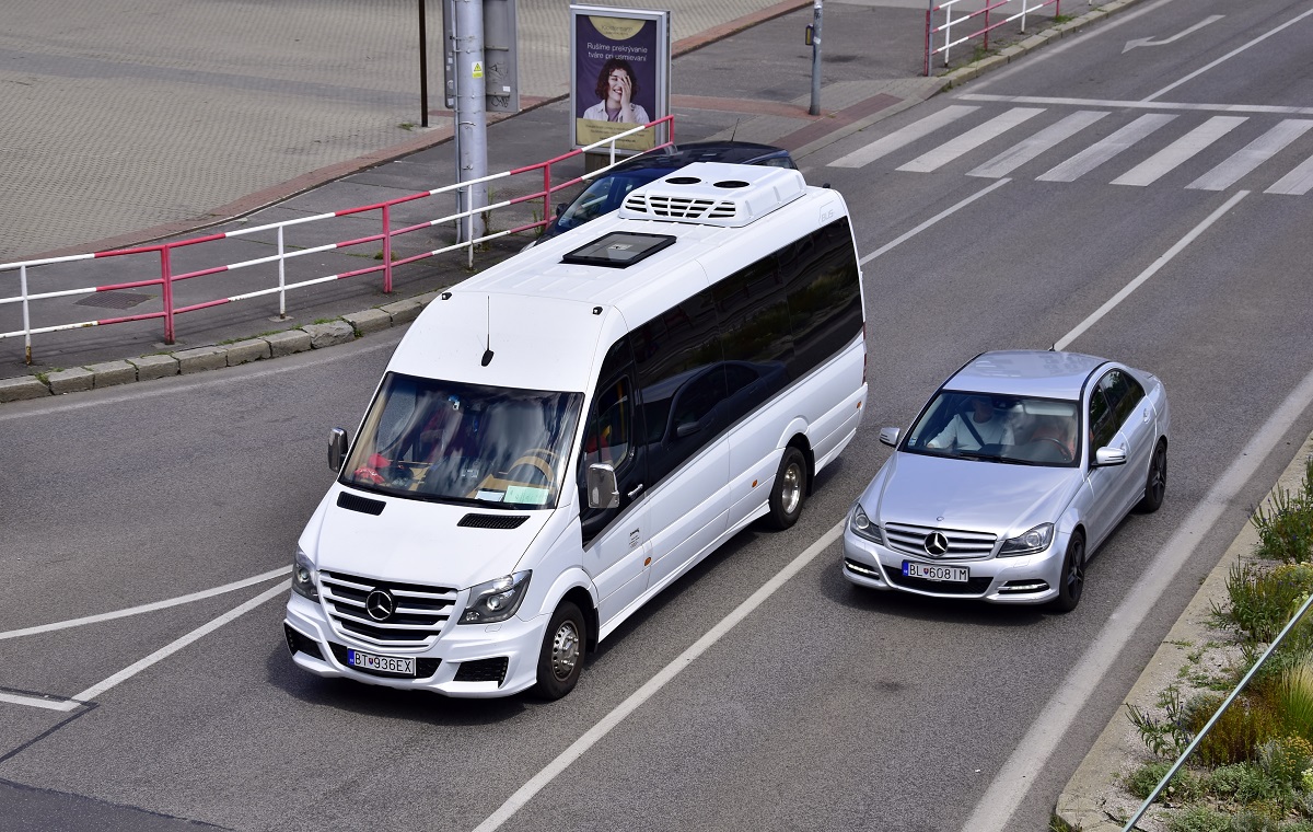 Bratislava, Mercedes-Benz Sprinter # BT-936EX