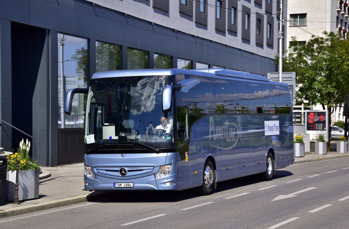 Prague, Mercedes-Benz Tourismo 15RHD-III nr. 7AM 4994