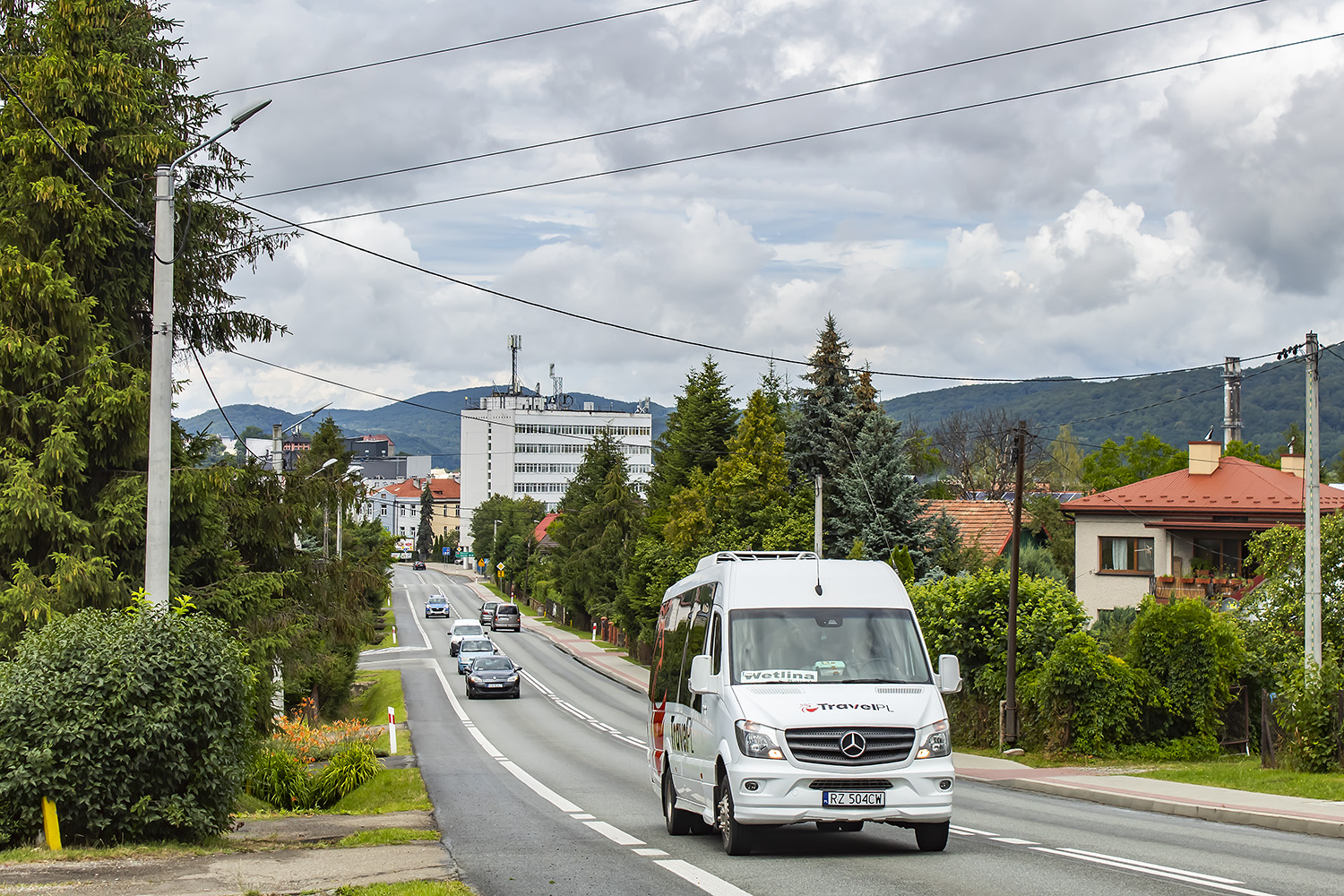 Sanok, Mercus (MB Sprinter 516CDI) No. RZ 504CW