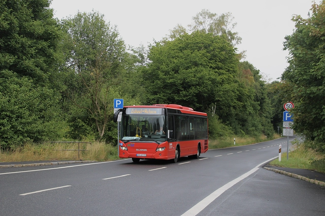 Homberg (Efze), Scania Citywide LE nr. ZIG-UZ 115