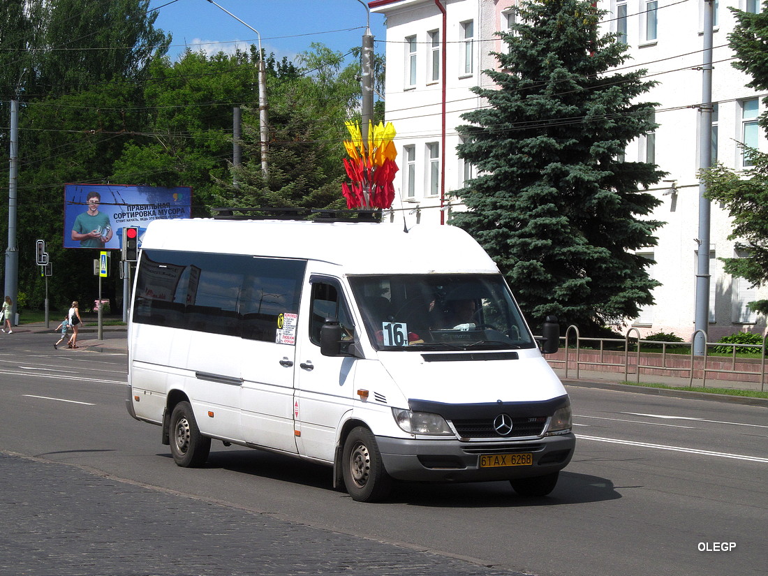 Mogilev, Mercedes-Benz Sprinter # 6ТАХ6268