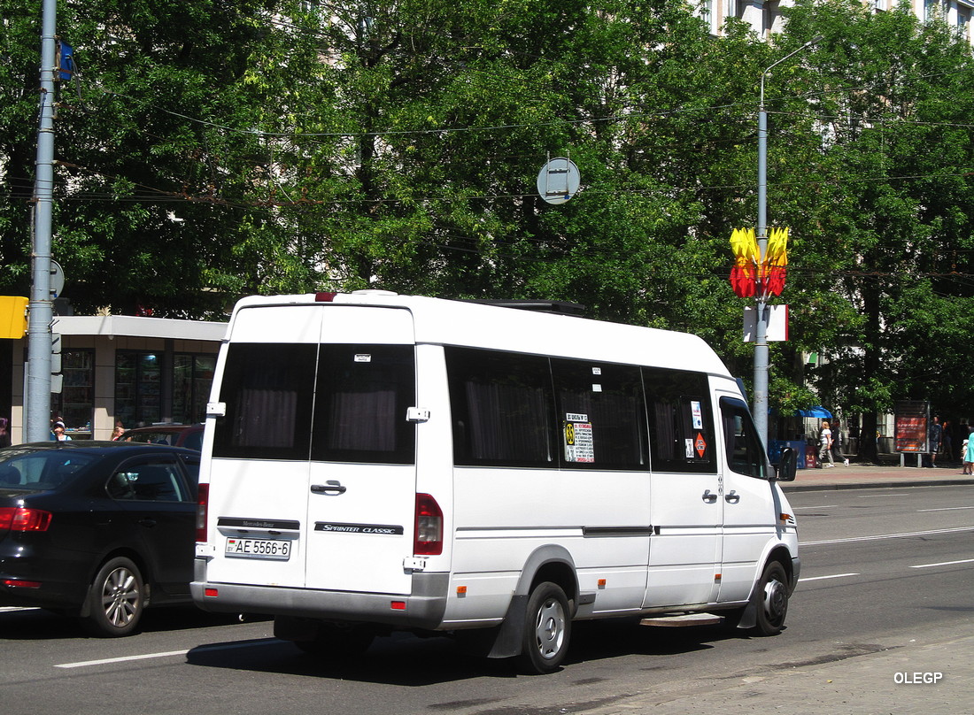 Mogilev, Mercedes-Benz Sprinter č. АЕ 5566-6