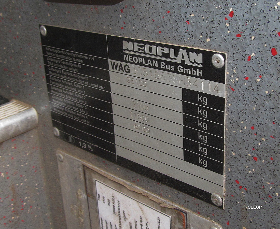 Nesvizh, Neoplan N516/3SHDH Starliner № АН 5965-5