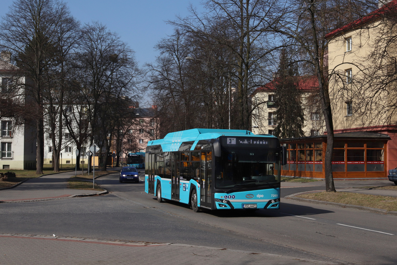 Ostrava, Solaris Urbino IV 12 CNG # 7269