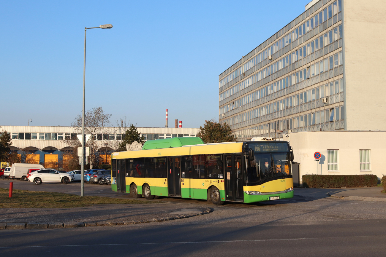 Bratislava, Solaris Urbino III 15 CNG nr. 1210