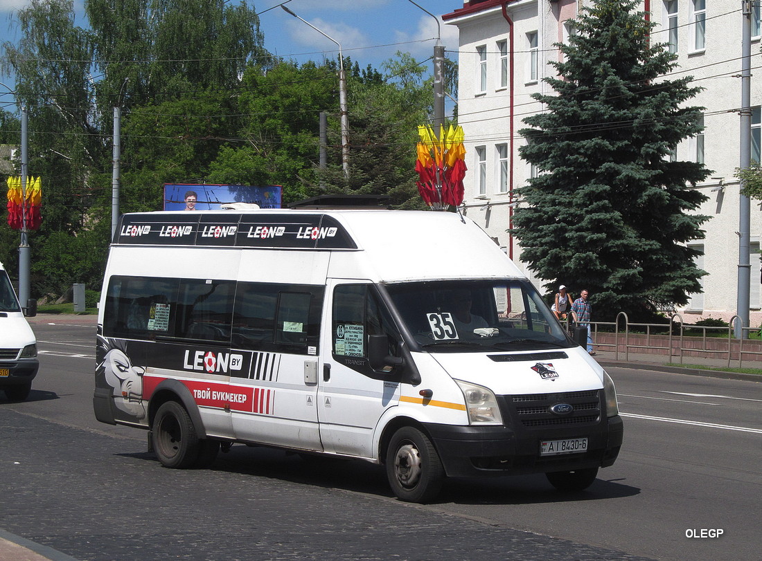 Mogilev, Ford Transit # АІ 8430-6