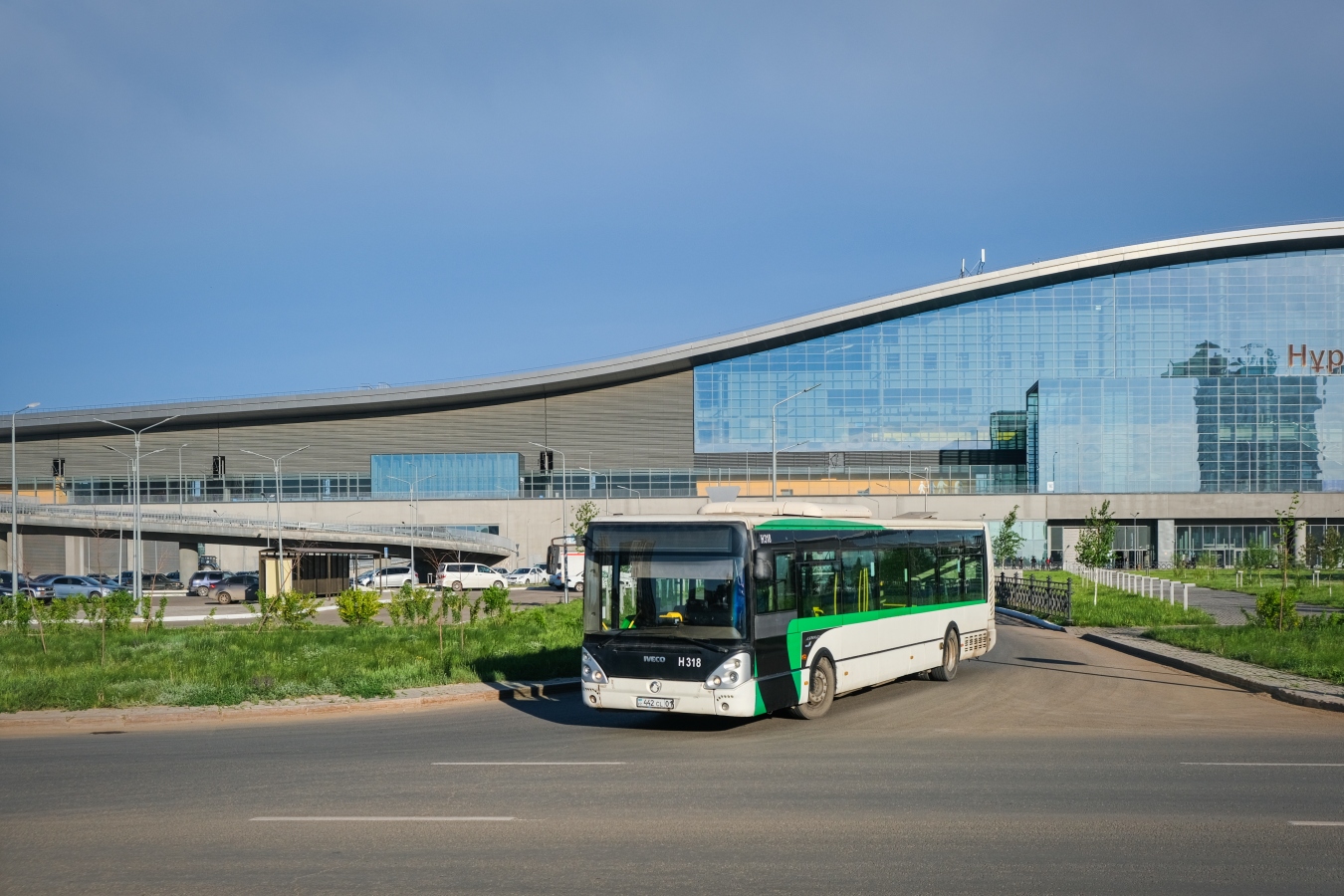 Astana, Irisbus Citelis 12M Nr. H318