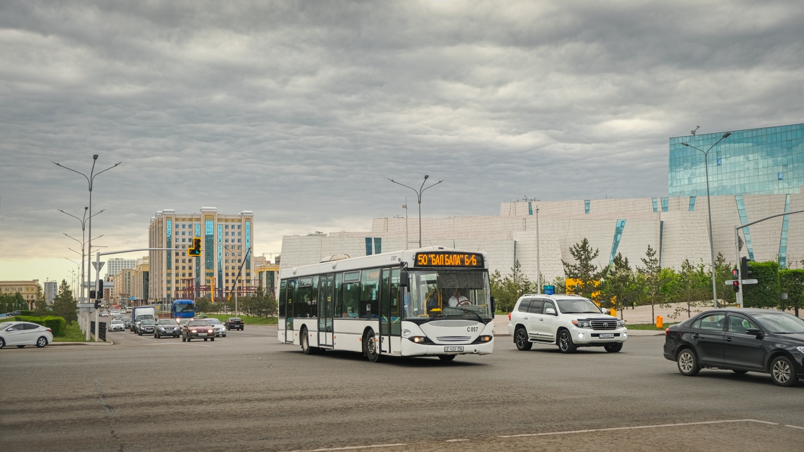 Astana, Scania OmniLink CL94UB 4X2LB # C057