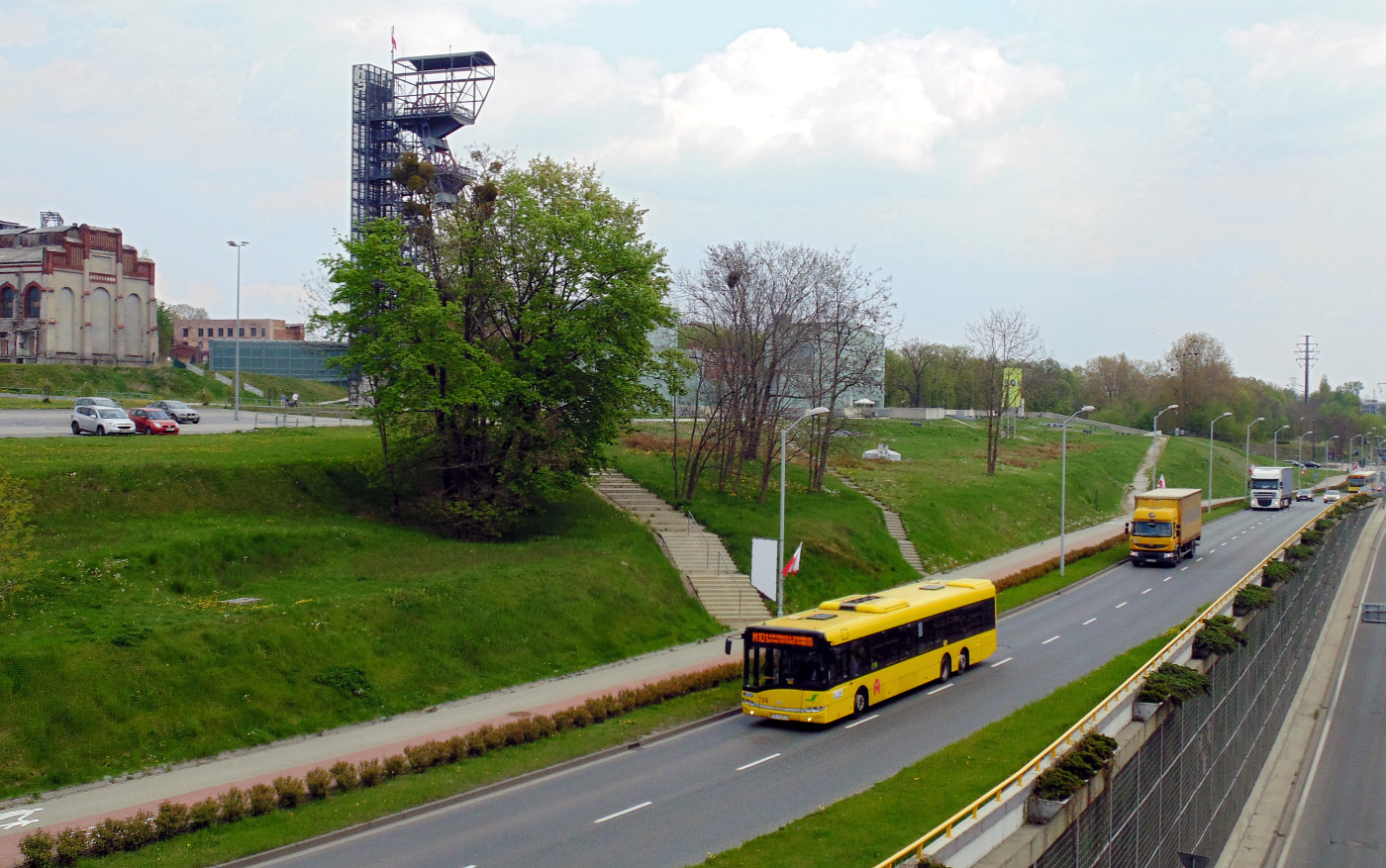 Katowice, Solaris Urbino III 15 nr. 706