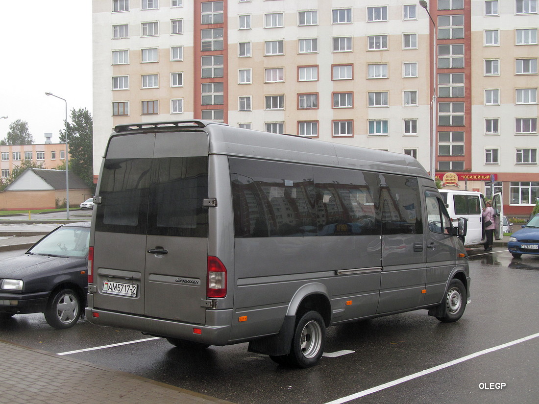 Vitebsk, Mercedes-Benz Sprinter # АМ 5717-2