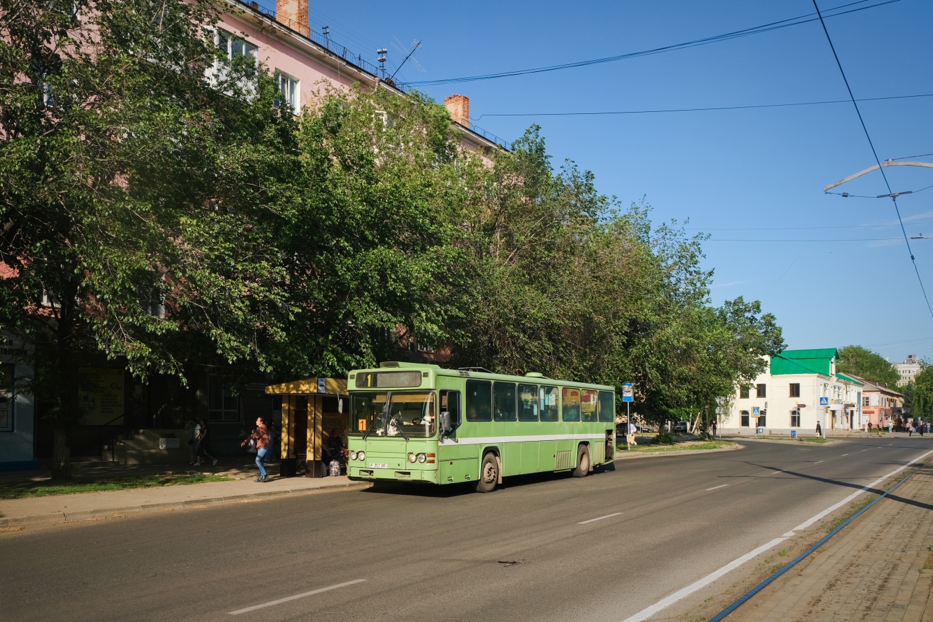 Ust-Kamenogorsk, Scania CN113CLB # F 357 PF