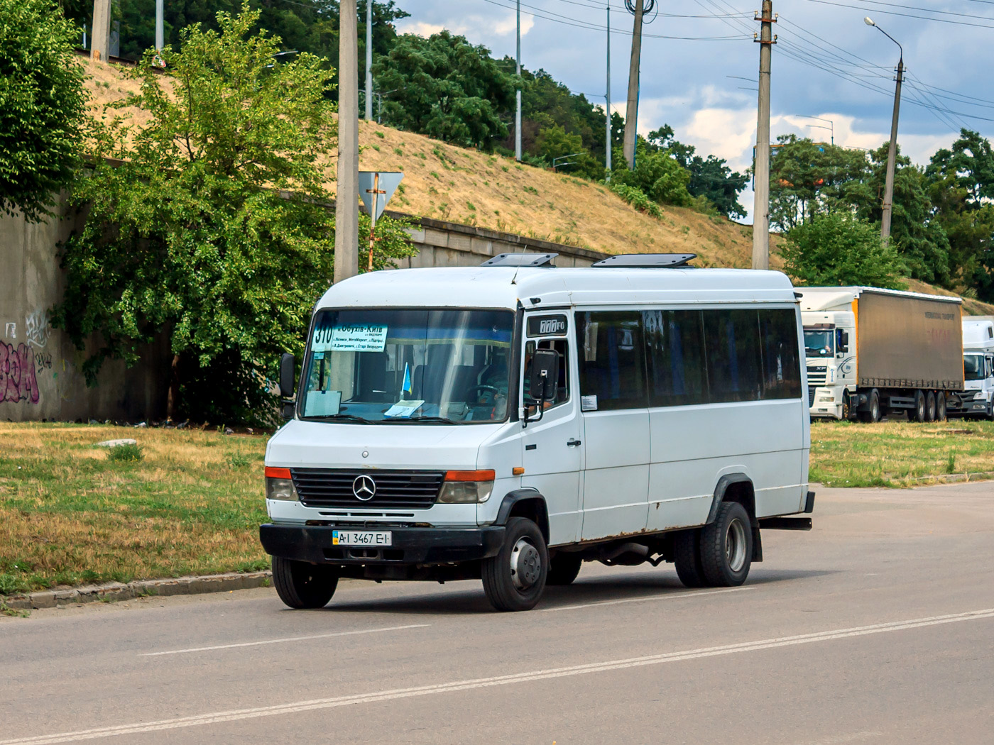 Obukhiv, Mercedes-Benz Vario 614D # АІ 3467 ЕІ