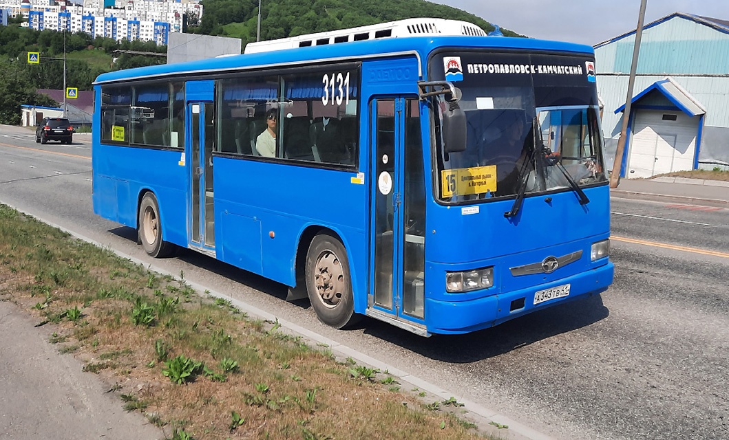Petropavlovsk-Kamchatskiy, Daewoo BS106 (Busan) No. 3131