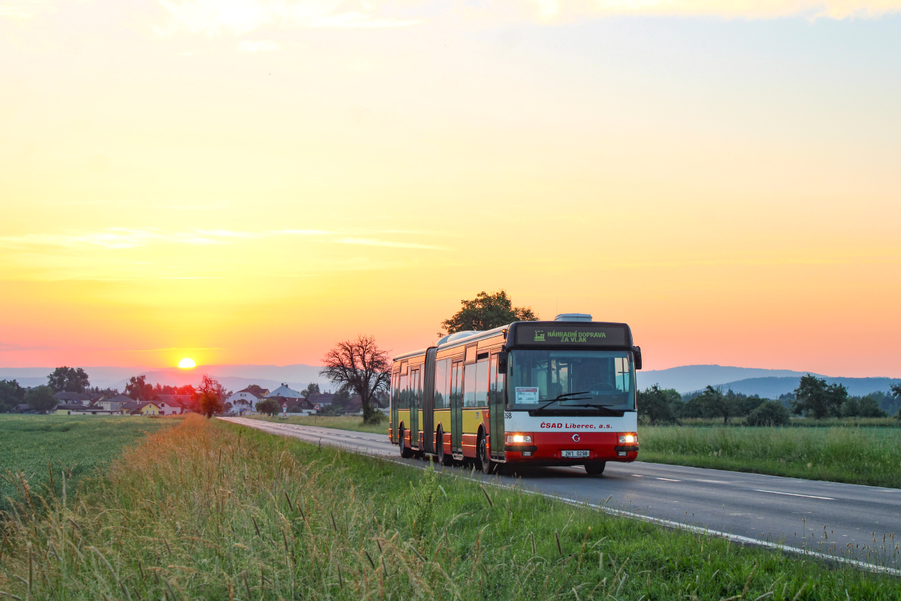 Liberec, Karosa Citybus 18M.2081 (Irisbus) Nr. 2H1 0298