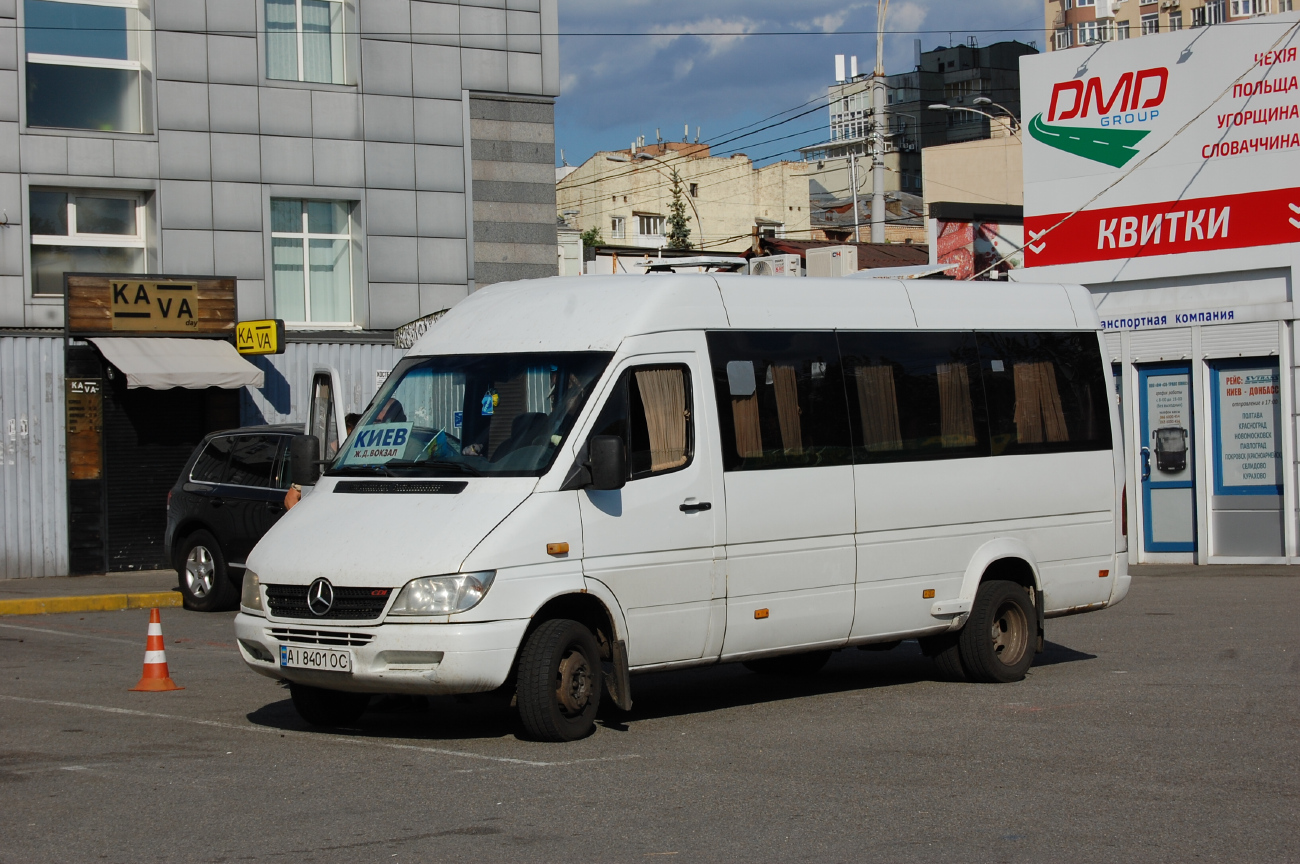 Bilya Tserkva, Mercedes-Benz Sprinter 413CDI # АІ 8401 ОС
