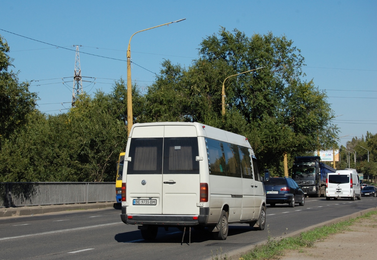 Mykolaiv, Volkswagen LT35 # ВЕ 9735 ВМ