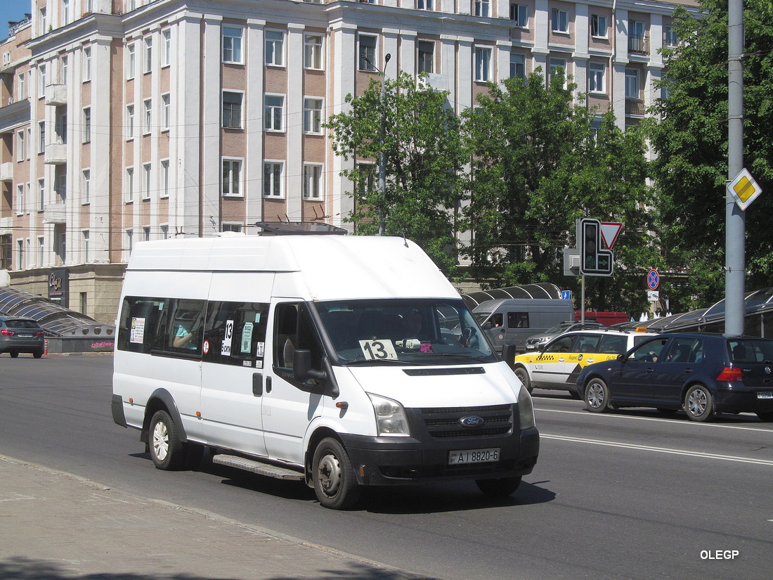 Mogilev, Ford Transit # АІ 8820-6
