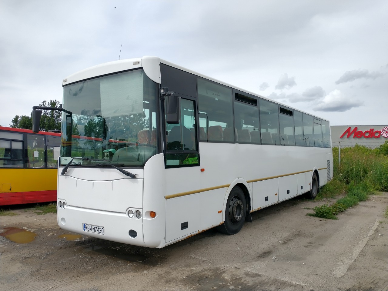 Grodzisk Mazowiecki, PVI NR210P (Irisbus) # 80418