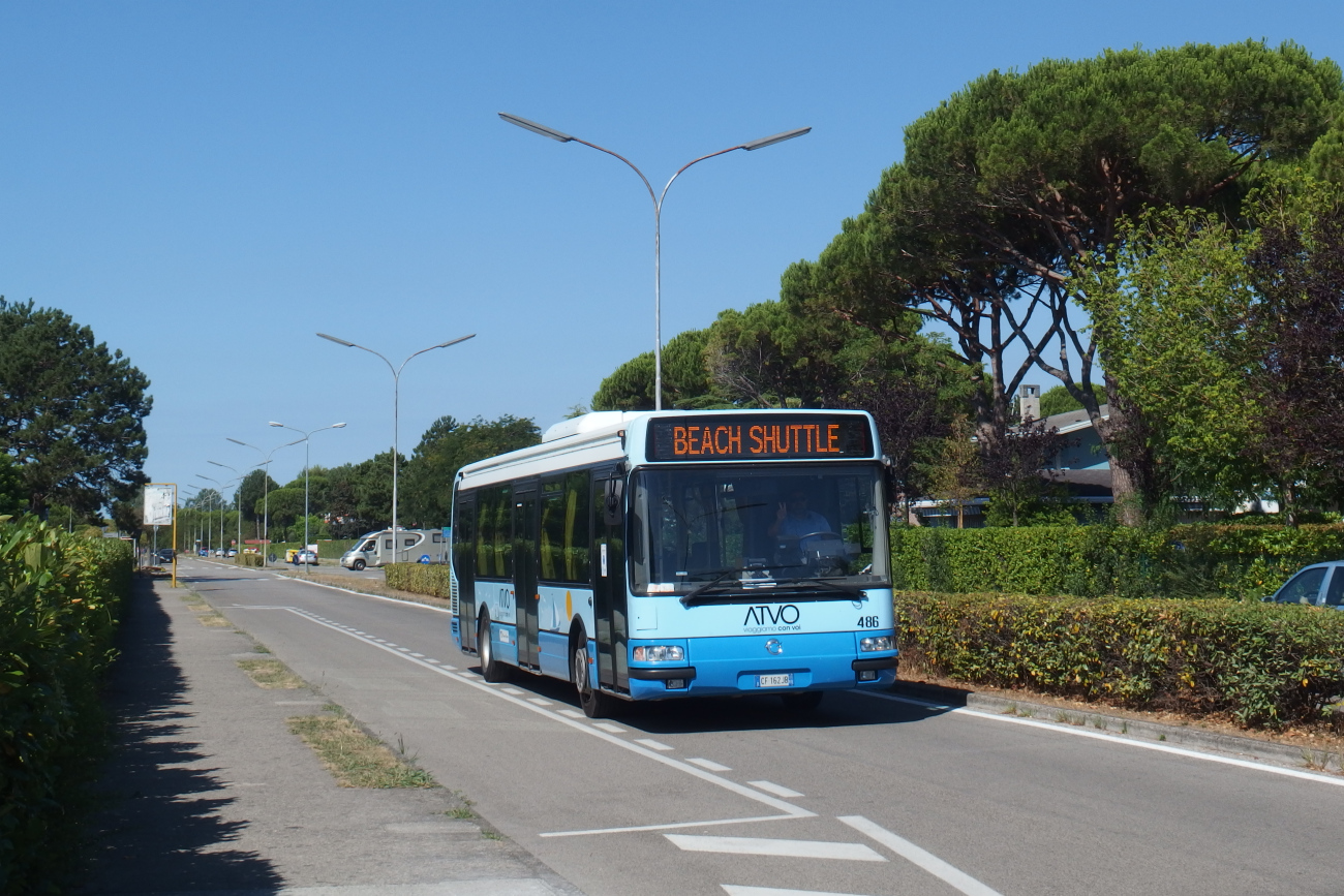 Венеция, Irisbus Agora Line № 486