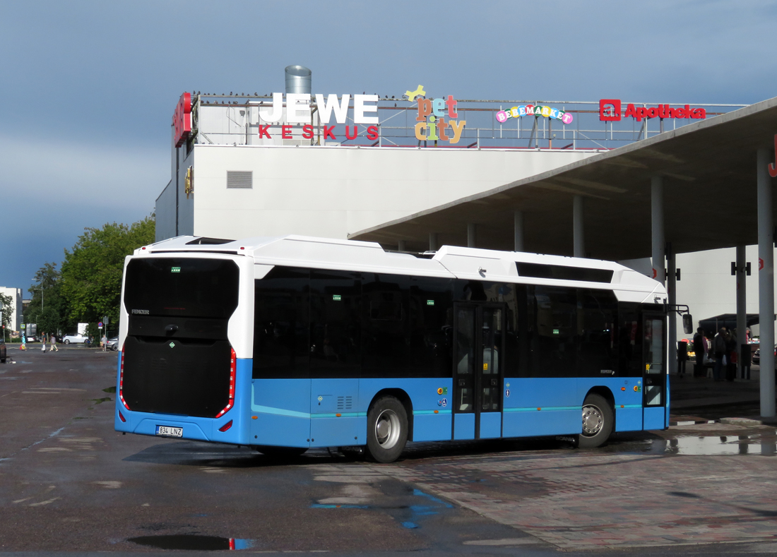 Narva, Scania Fencer f1 CNG # 834 LNZ