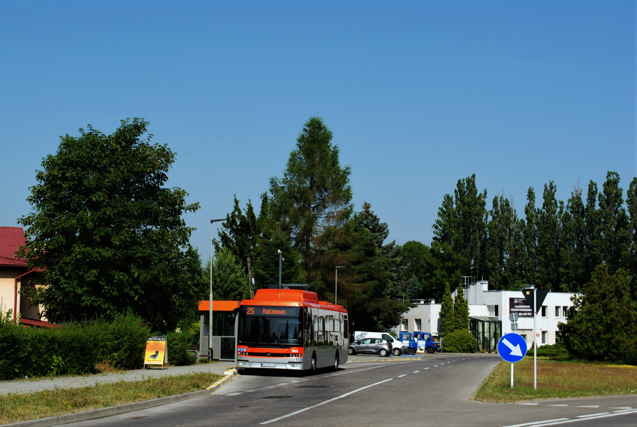Rzeszów, Autosan Sancity M12LF CNG № 963