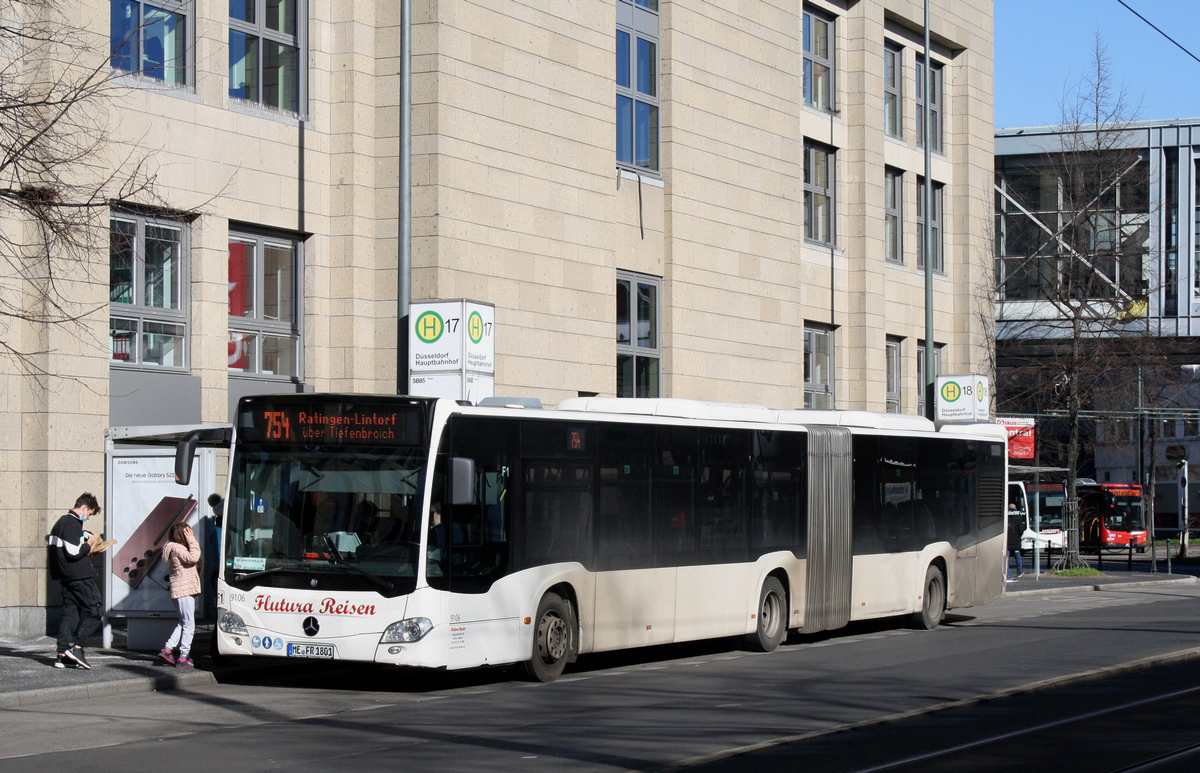 Mettmann, Mercedes-Benz Citaro C2 G # F1