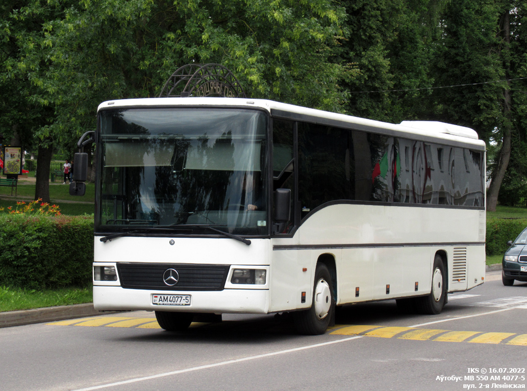 Dzerzhinsk, Mercedes-Benz O550 Integro č. АМ 4077-5