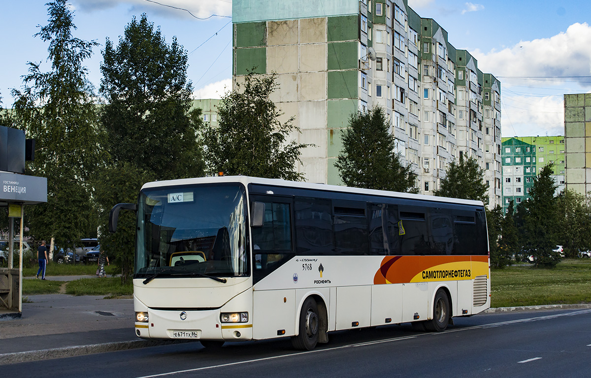Нижньовартовськ, Irisbus Crossway 12M № Е 671 ТХ 86