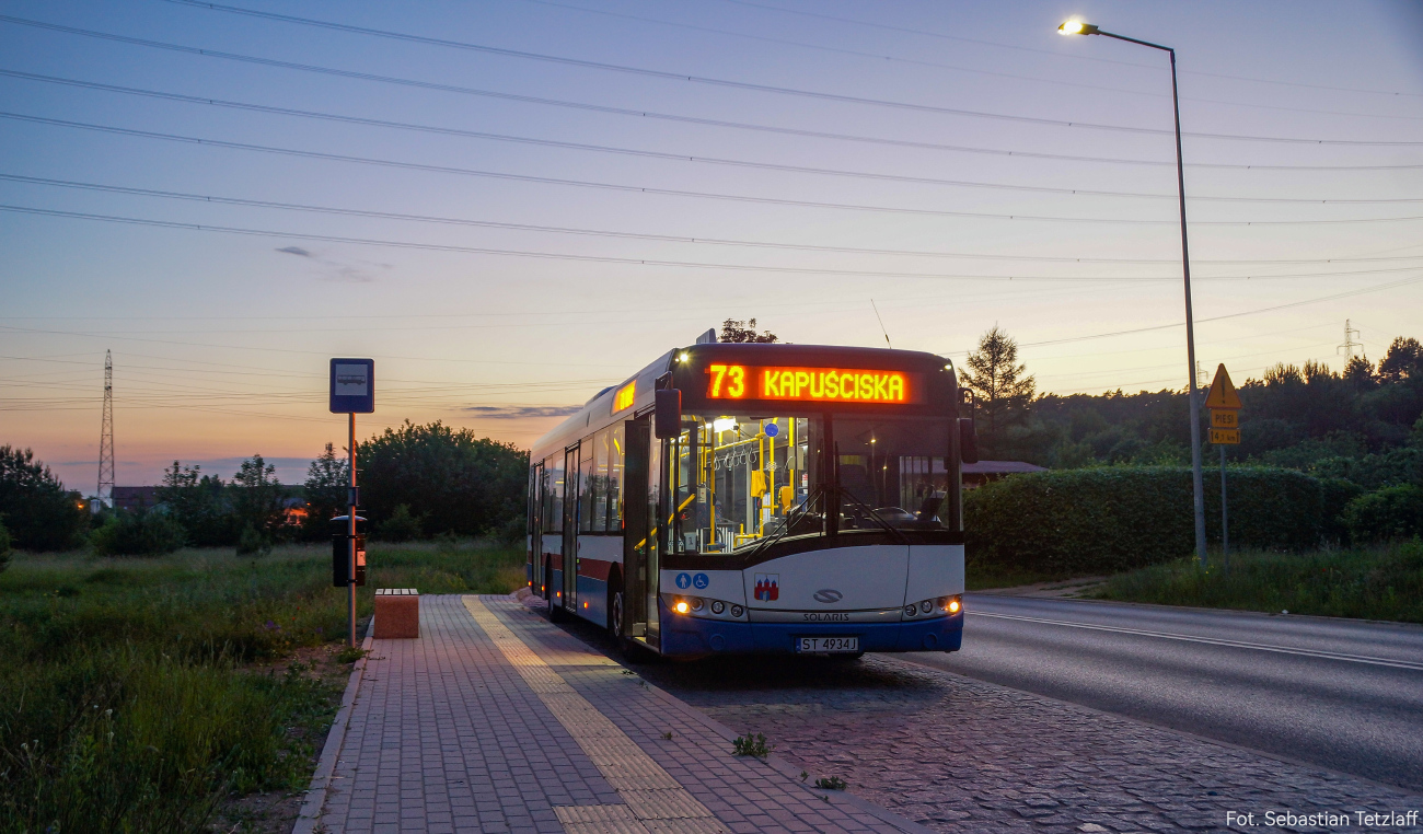 Bydgoszcz, Solaris Urbino III 12 č. A131
