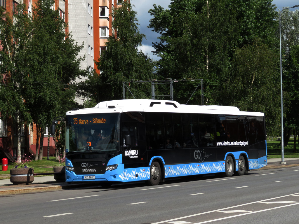 Narva, Scania Citywide LE Suburban # 953 NHS