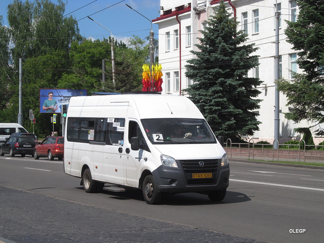 Mogilev, ГАЗ-A65R52 Next No. 6ТАХ6253