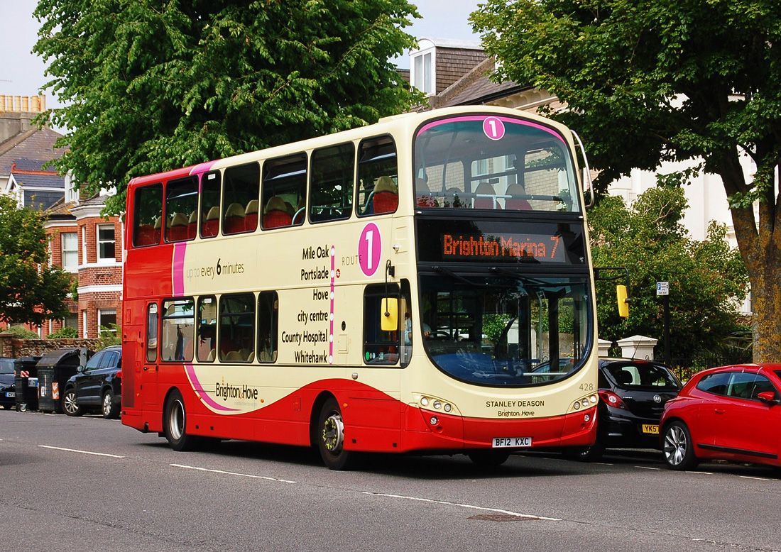 Brighton, Wright Eclipse Gemini 2 Nr. 428