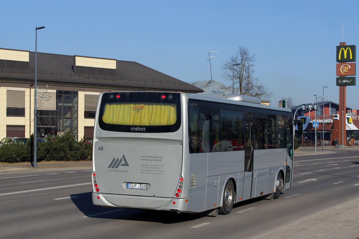 Marijampolė, Irisbus Arway 10.6M # 48