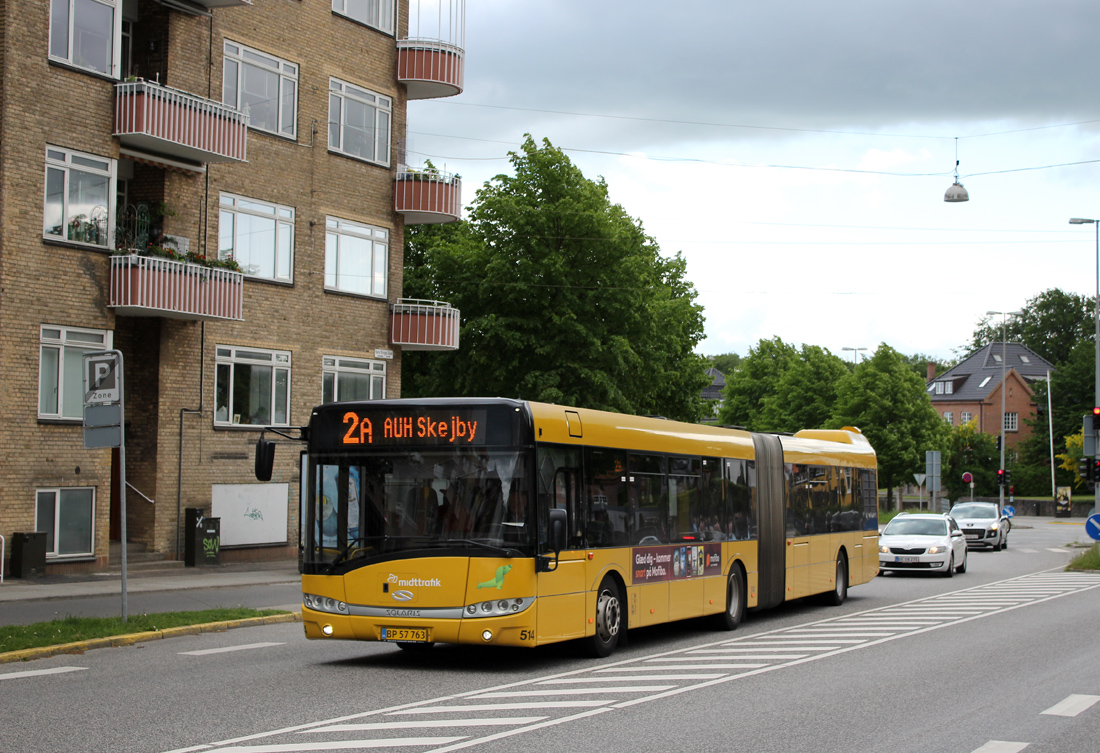 Aarhus, Solaris Urbino III 18 № 514