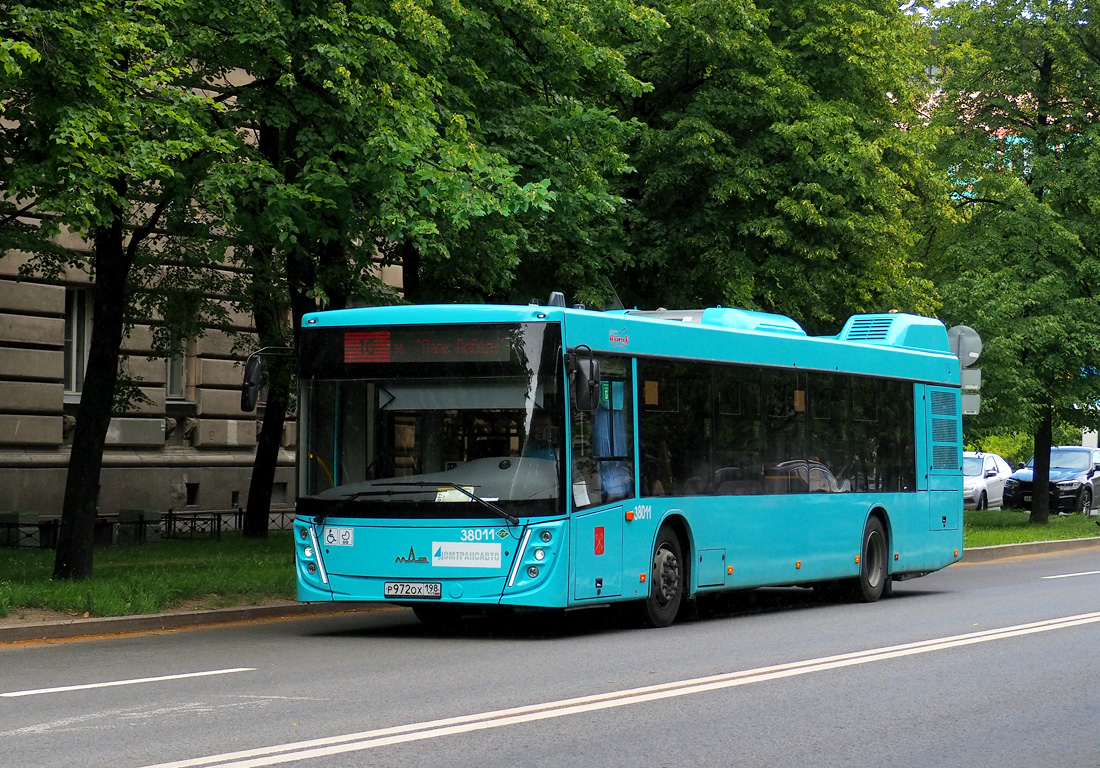 Saint Petersburg, MAZ-203.945 # 38011