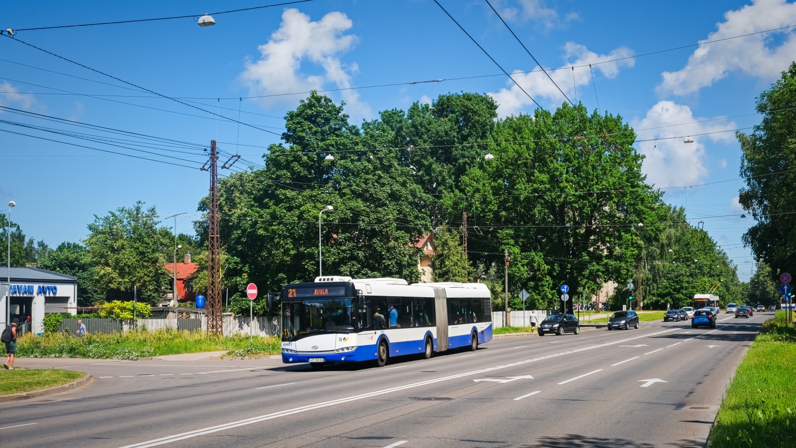 Riga, Solaris Urbino III 18 č. 69461