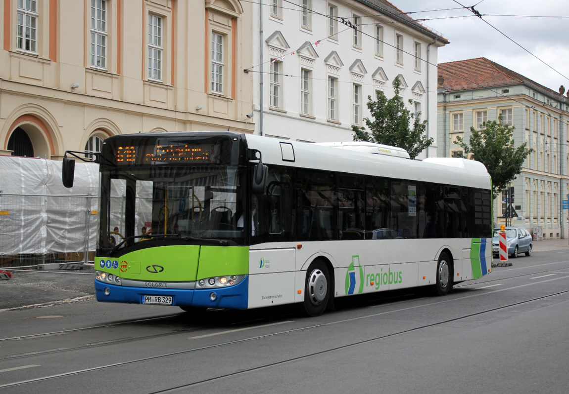Potsdam, Solaris Urbino III 12 nr. PM-RB 329