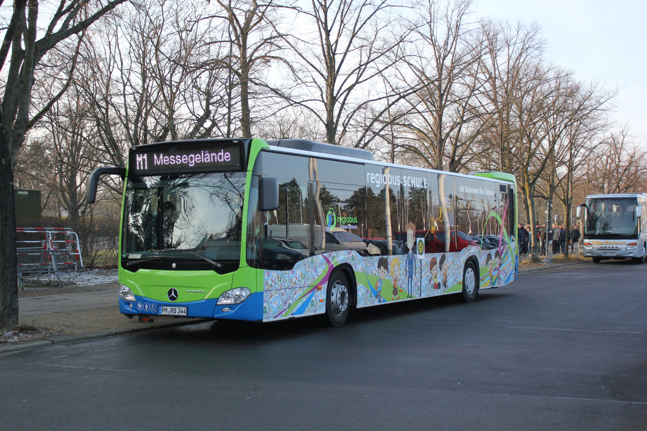 Potsdam, Mercedes-Benz Citaro C2 # PM-RB 344