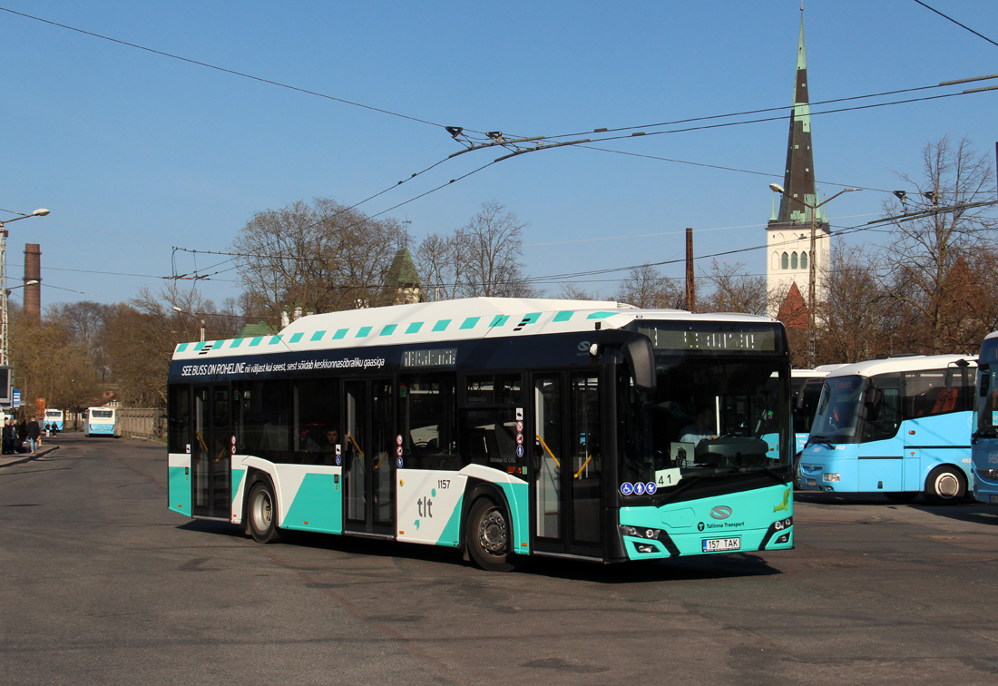 Tallinn, Solaris Urbino IV 12 CNG # 1157