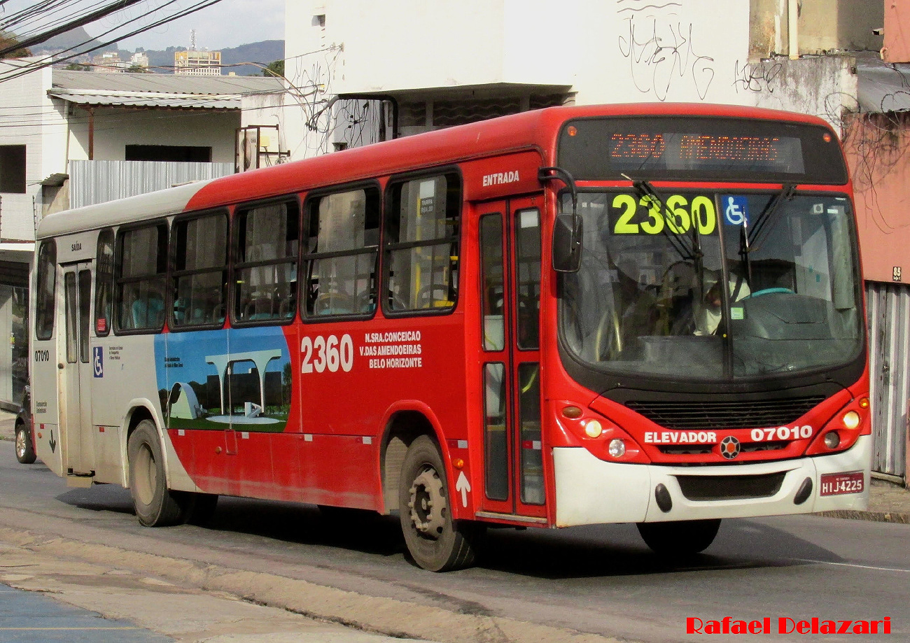 Belo Horizonte, Marcopolo Torino 2007 № 07010