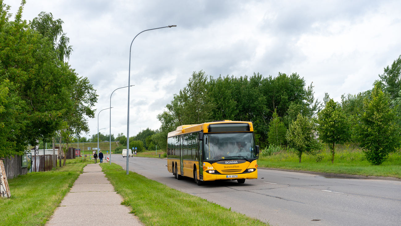 Daugavpils, Scania OmniLink CL94UB 6x2*4LB # 348