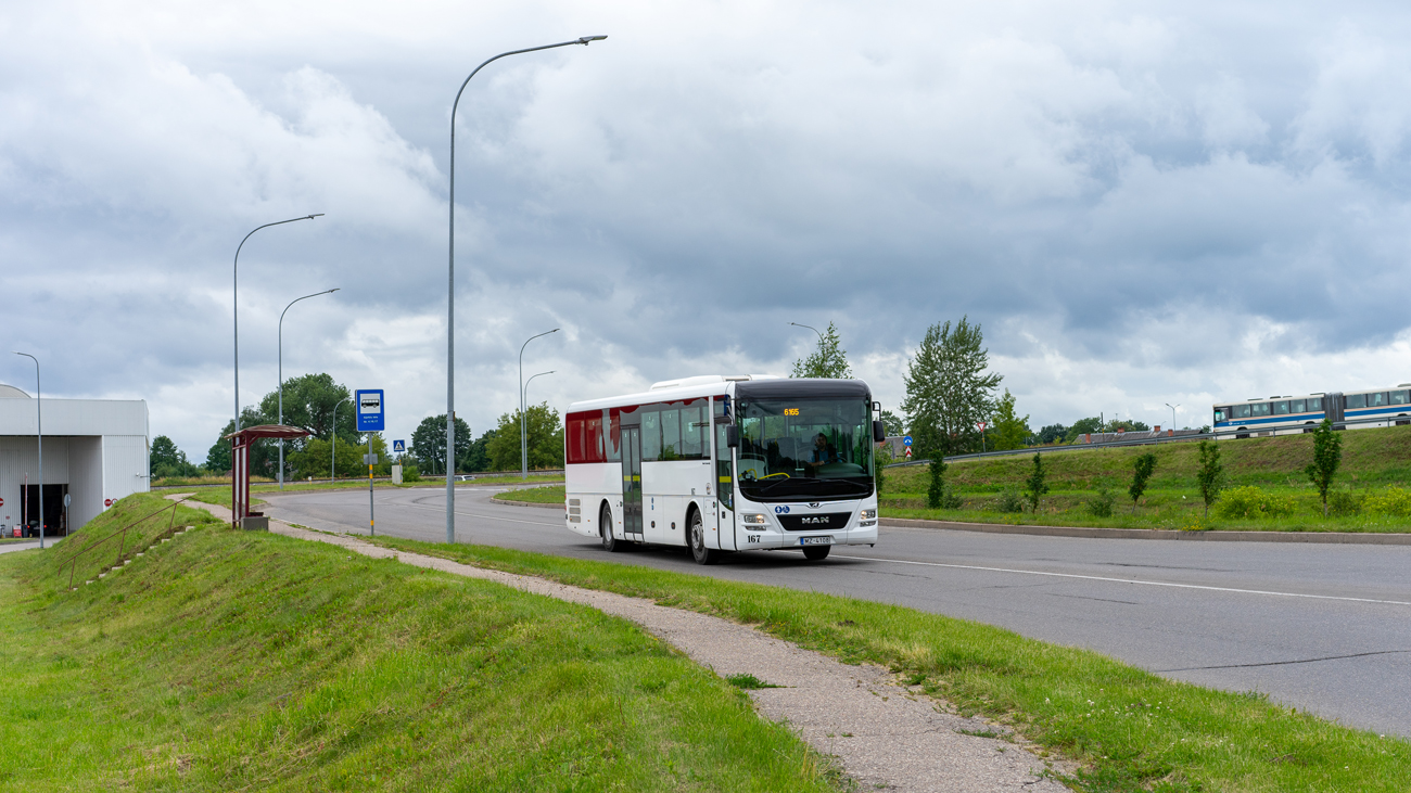 Daugavpils, MAN R60 Lion's Intercity ÜL290-12 Nr. 167