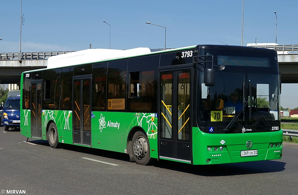 Almaty, Golden Dragon XML6125CN # 3793