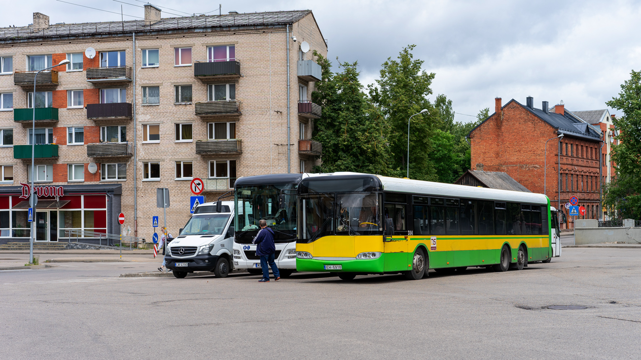 Daugavpils, Solaris Urbino I 15 nr. 314
